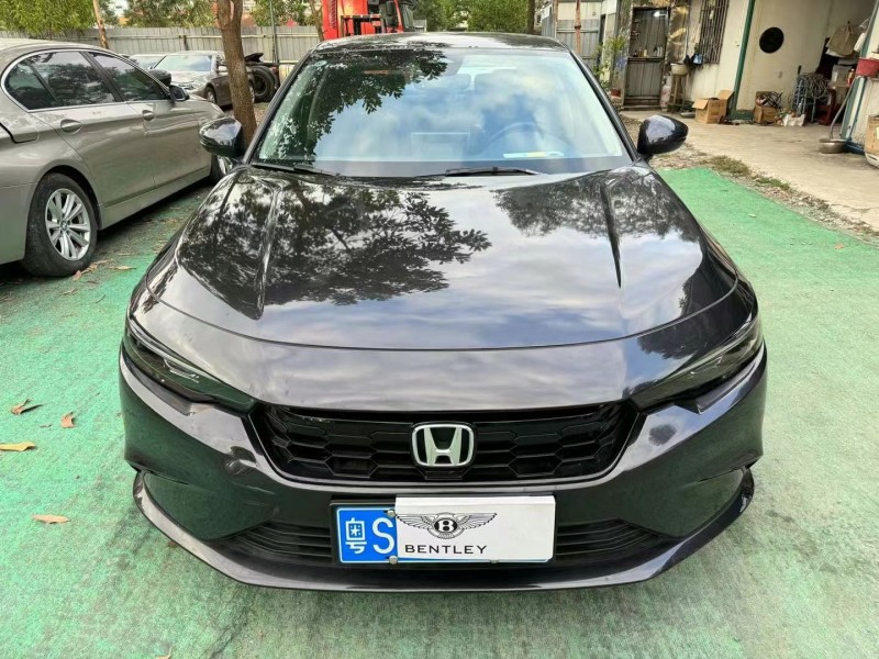 广州24年本田型格1