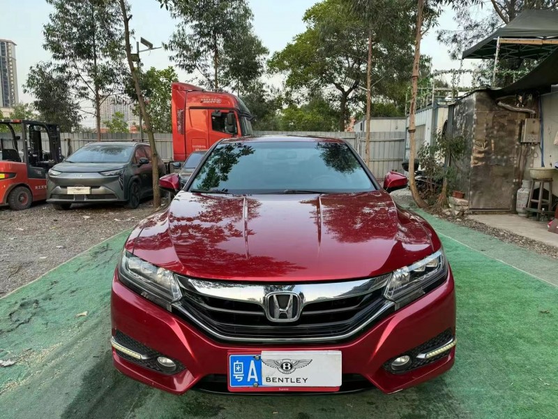 广州15年本田思铂睿1