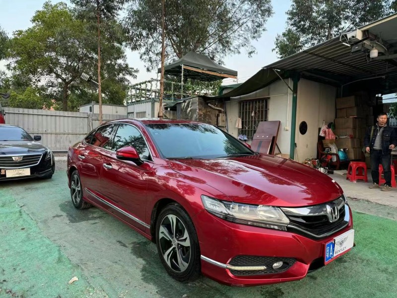 广州15年本田思铂睿2