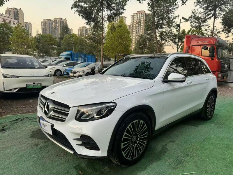 广州18年奔驰GLC2