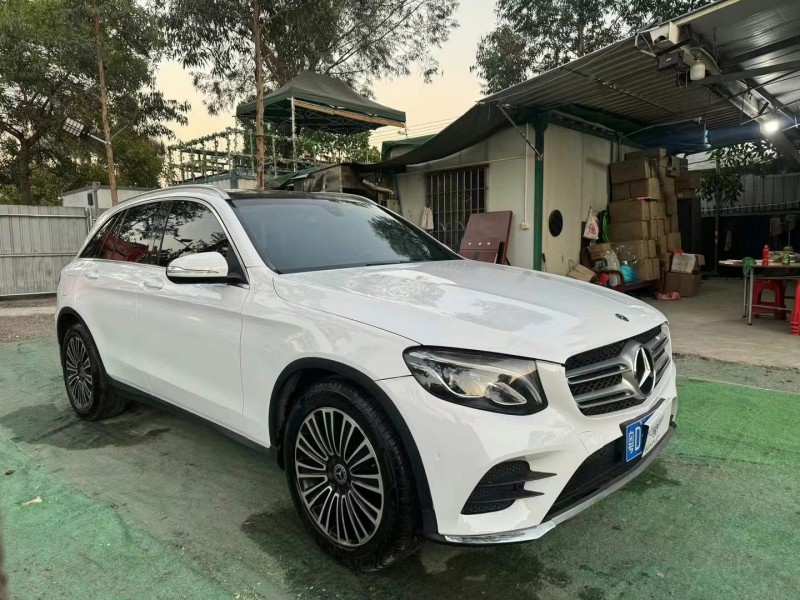 广州18年奔驰GLC3