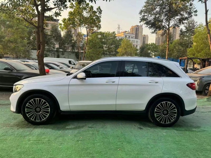 广州18年奔驰GLC4
