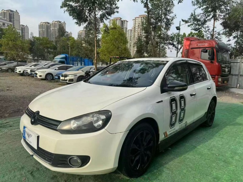 广州11年大众高尔夫2
