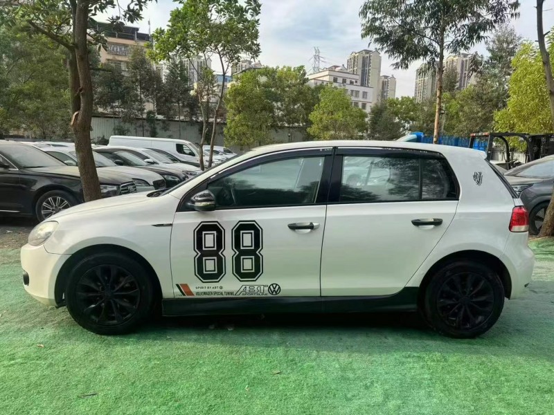 广州11年大众高尔夫4