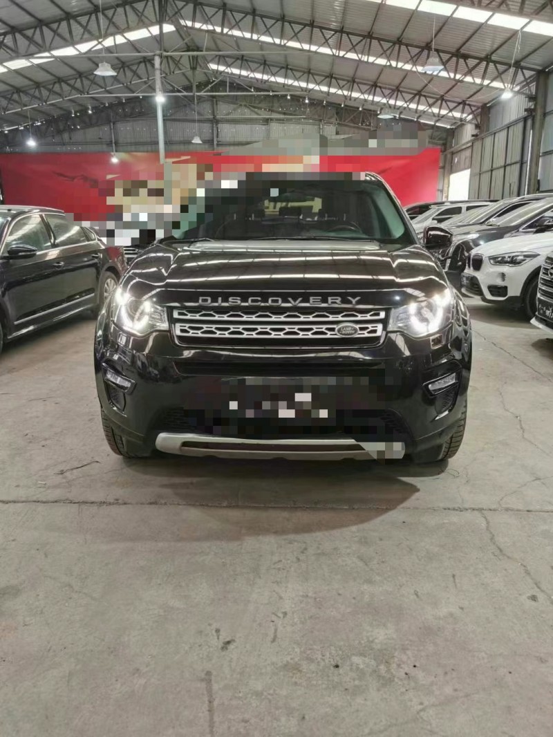 临沂19年路虎发现神行1