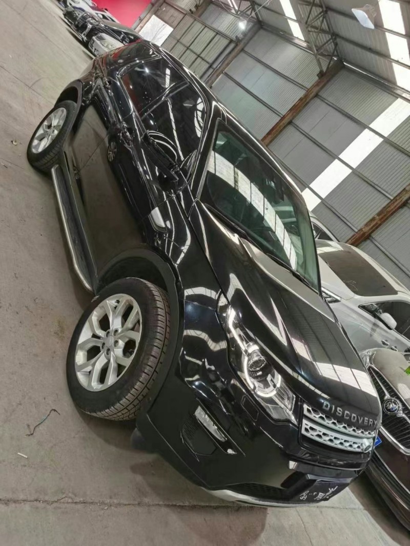 临沂19年路虎发现神行3