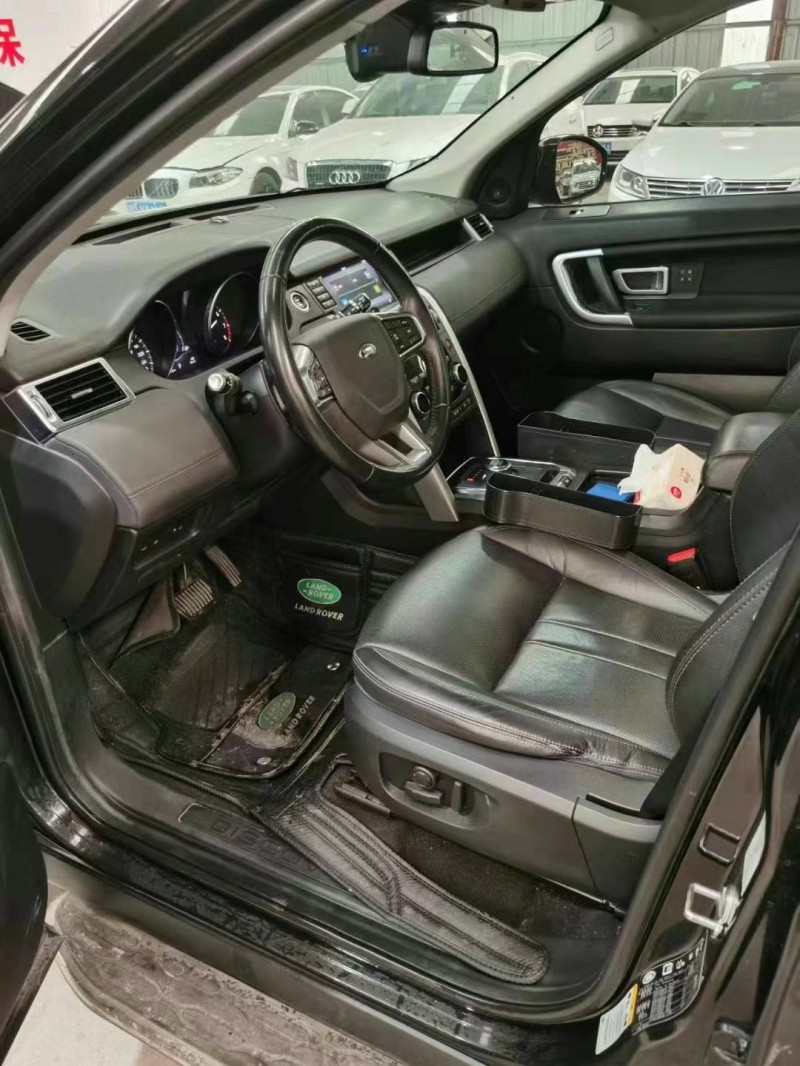 临沂19年路虎发现神行4