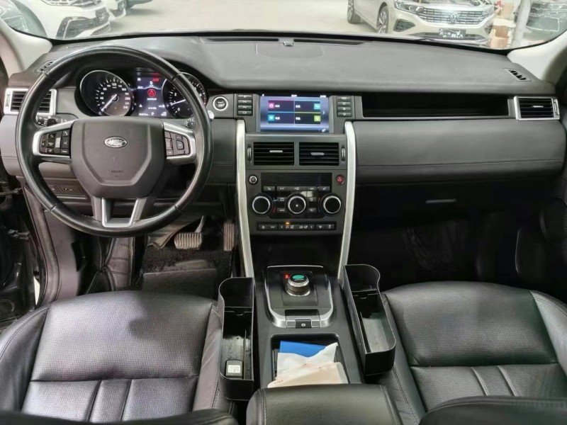 临沂19年路虎发现神行5