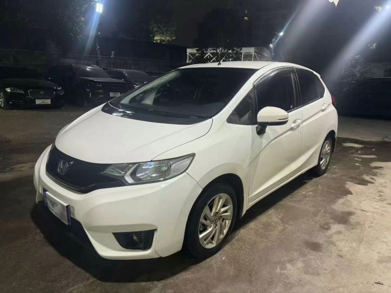 广州15年本田飞度2