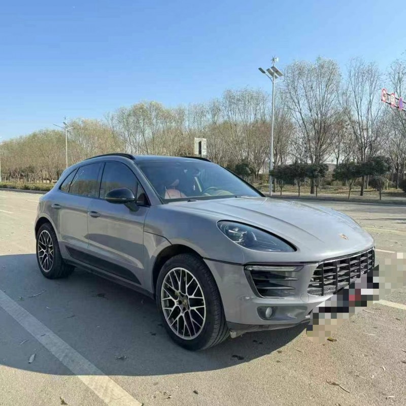 枣庄15年保时捷Macan2