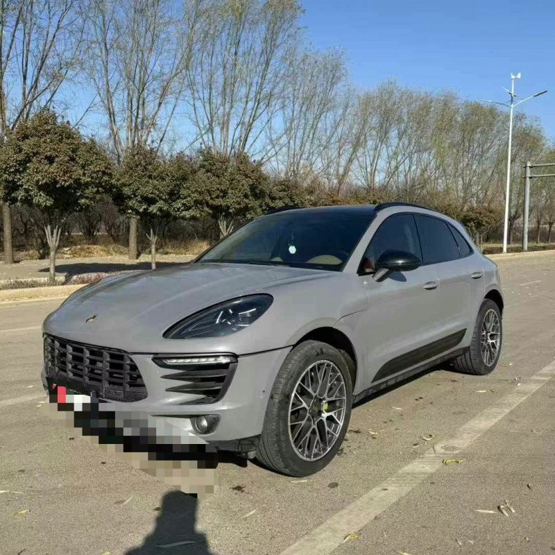 枣庄15年保时捷Macan3