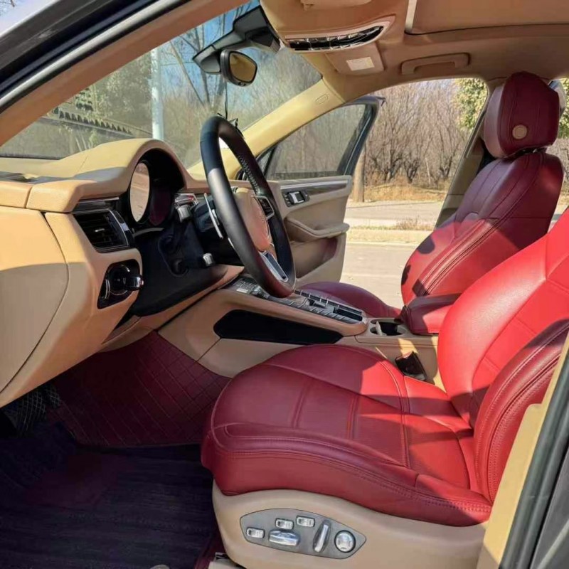 枣庄15年保时捷Macan5