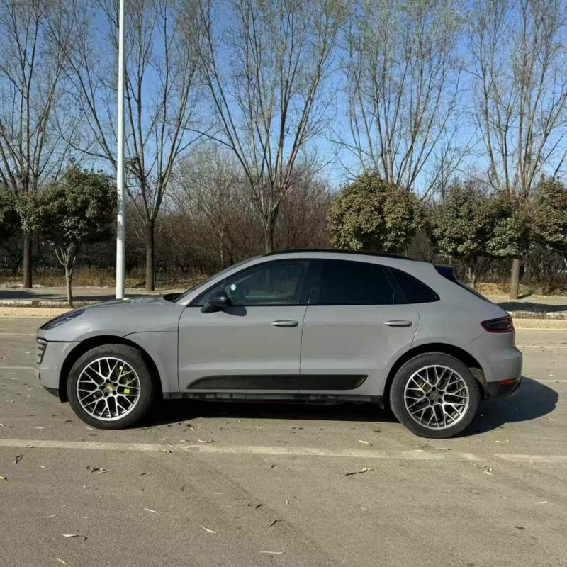 枣庄15年保时捷Macan7