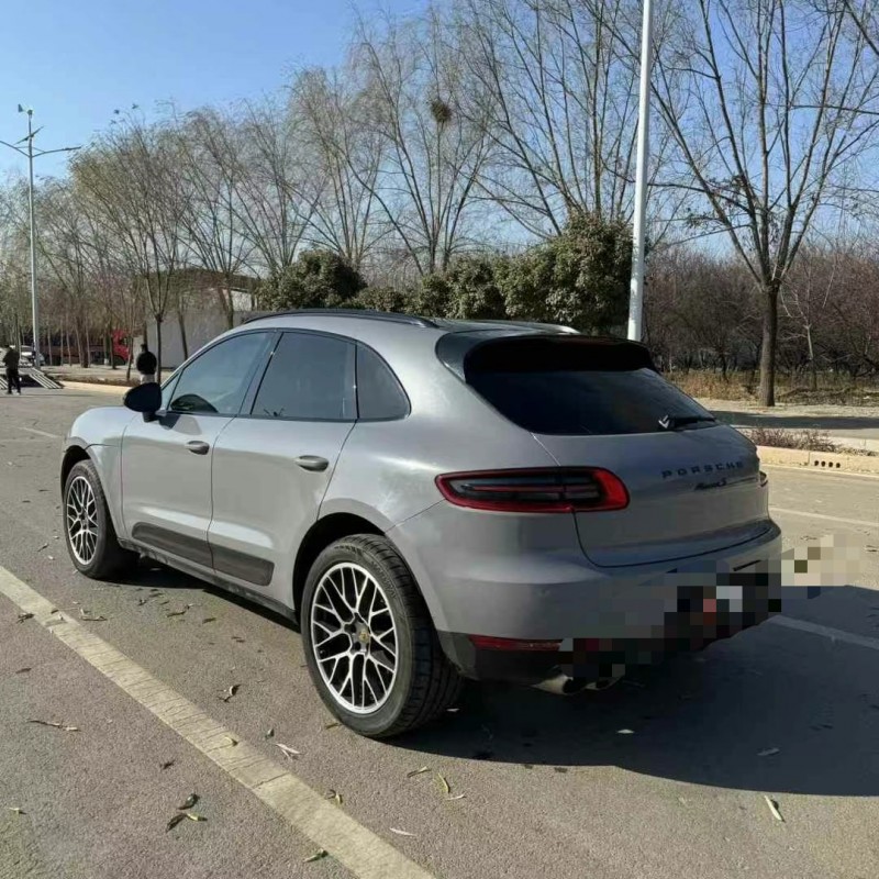 枣庄15年保时捷Macan8