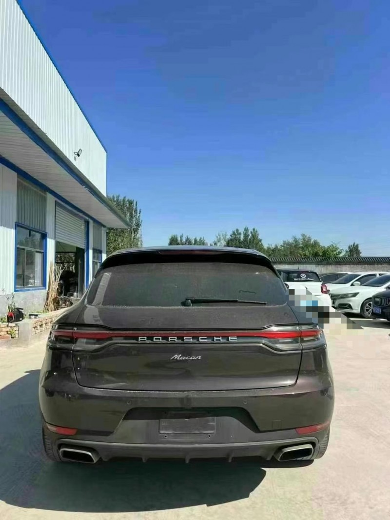 菏泽20年保时捷Macan9