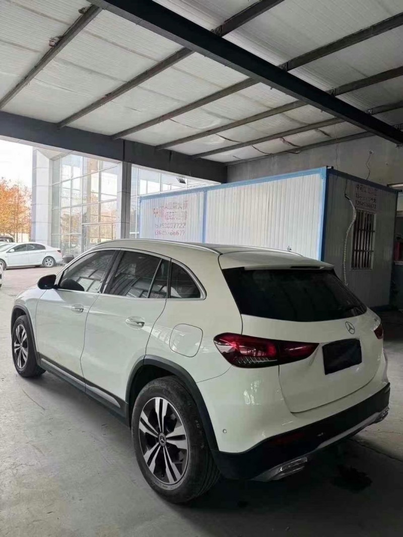 枣庄21年奔驰GLA4