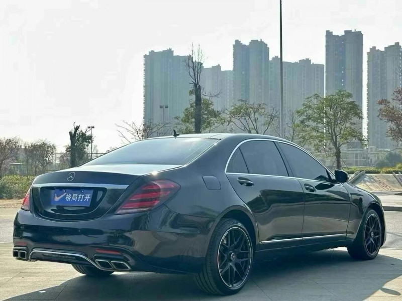东莞08年奔驰S7