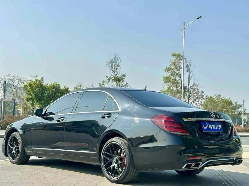 东莞08年奔驰S8