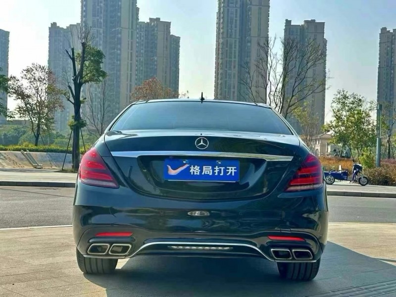 东莞08年奔驰S9