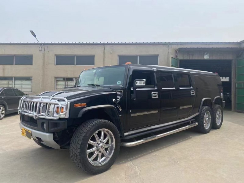 唐山11年悍馬Hummer Limousine [悍馬加長版]2