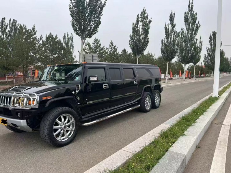 唐山11年悍馬Hummer Limousine [悍馬加長版]3