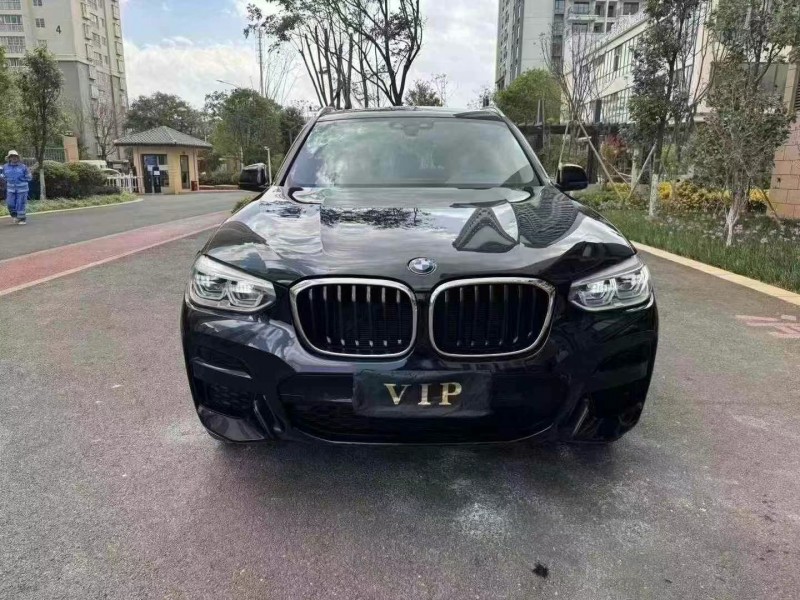 昆明20年寶馬X31