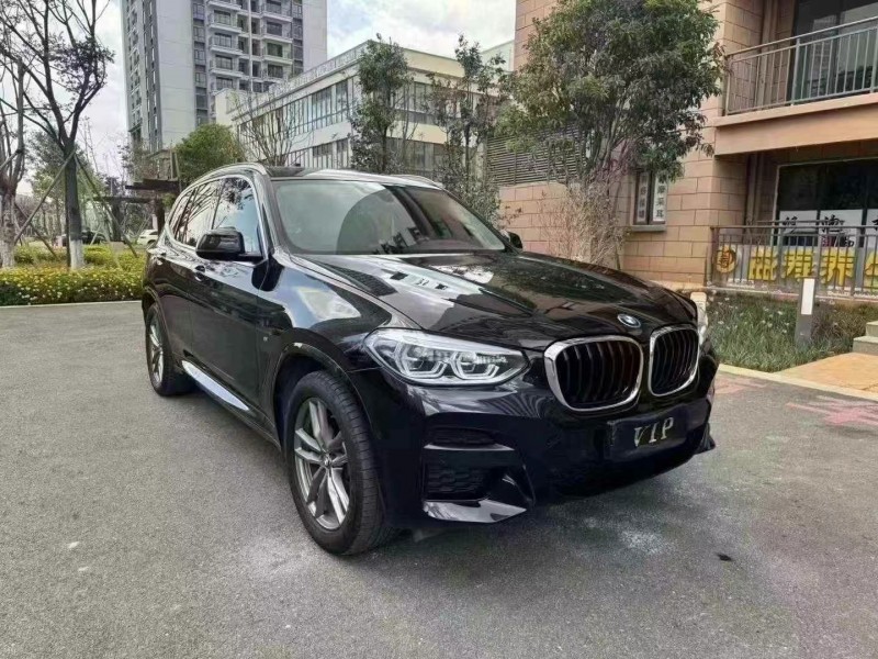 昆明20年寶馬X32