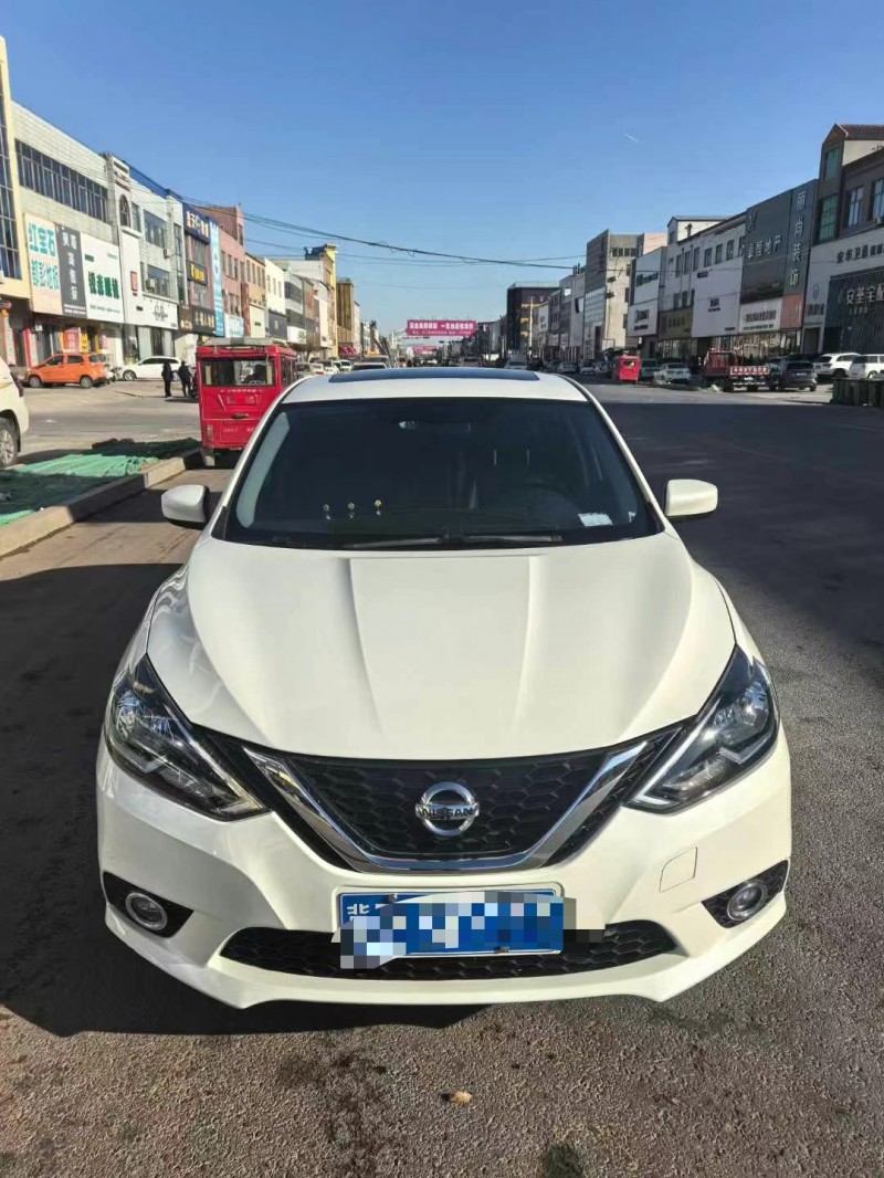 保定23年日产轩逸1