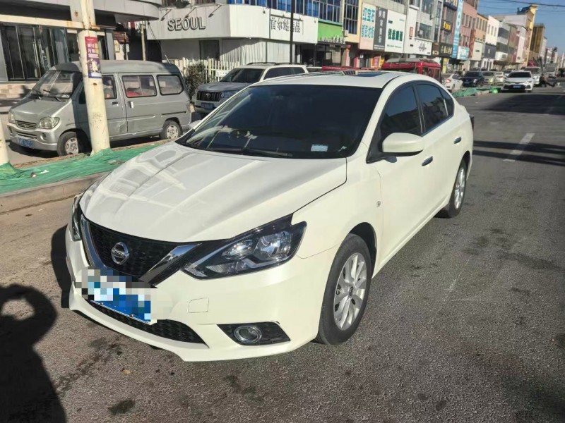 保定23年日产轩逸2