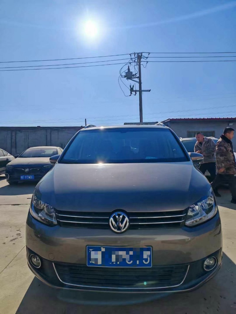 保定16年大众途安1