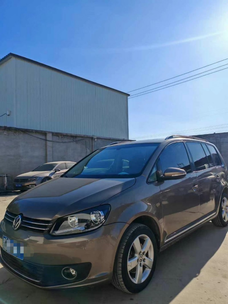 保定16年大众途安2