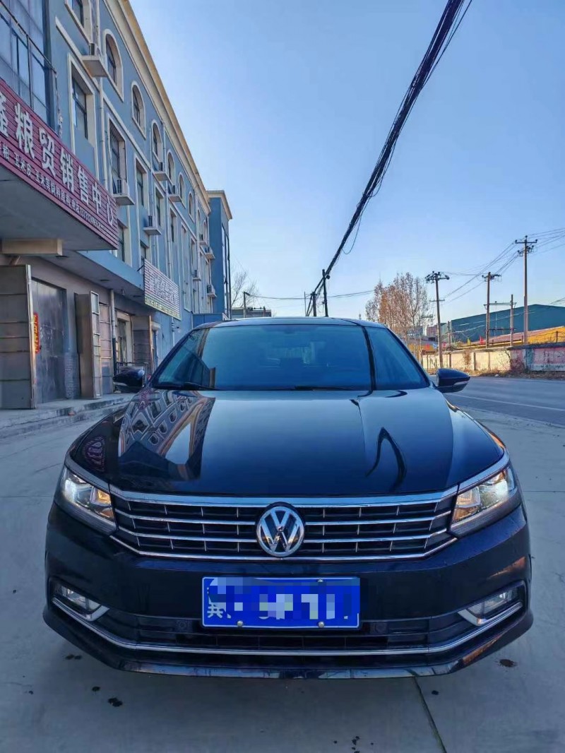 保定18年大众帕萨特1
