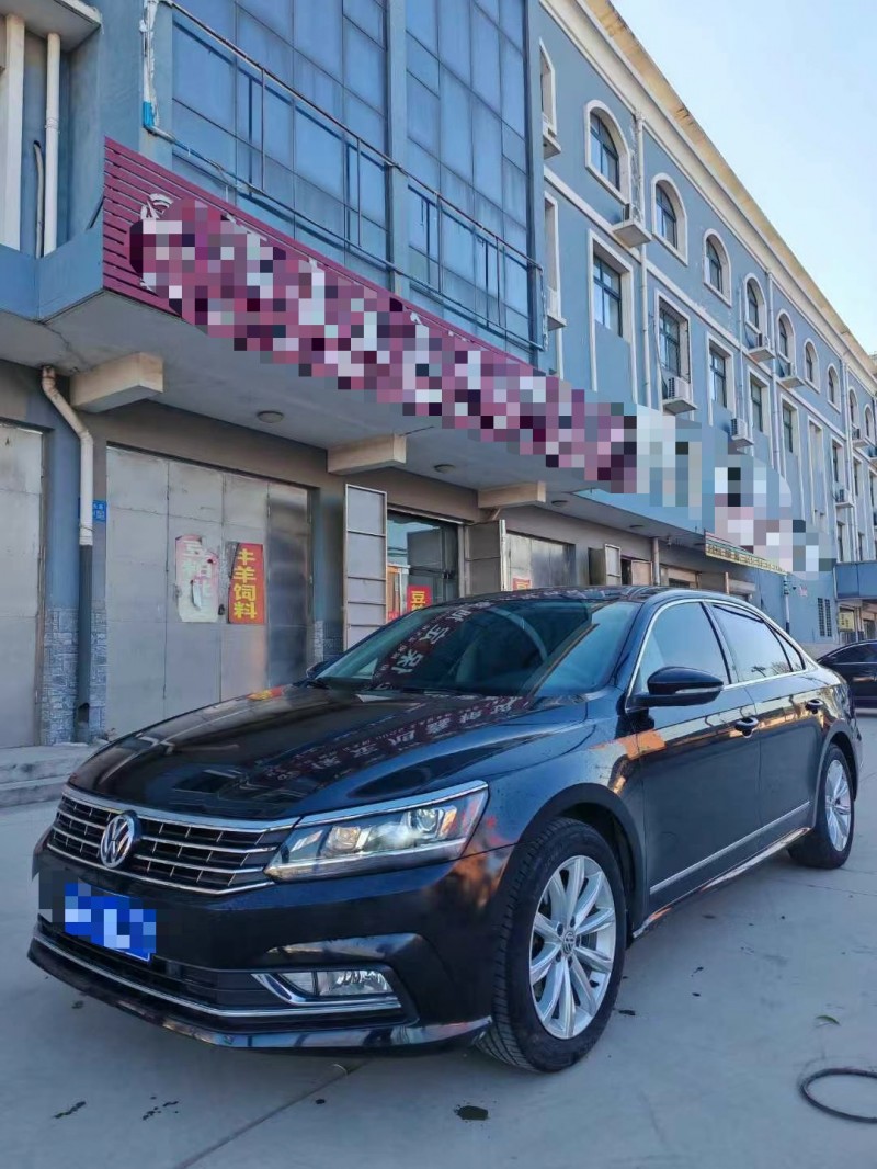 保定18年大众帕萨特2