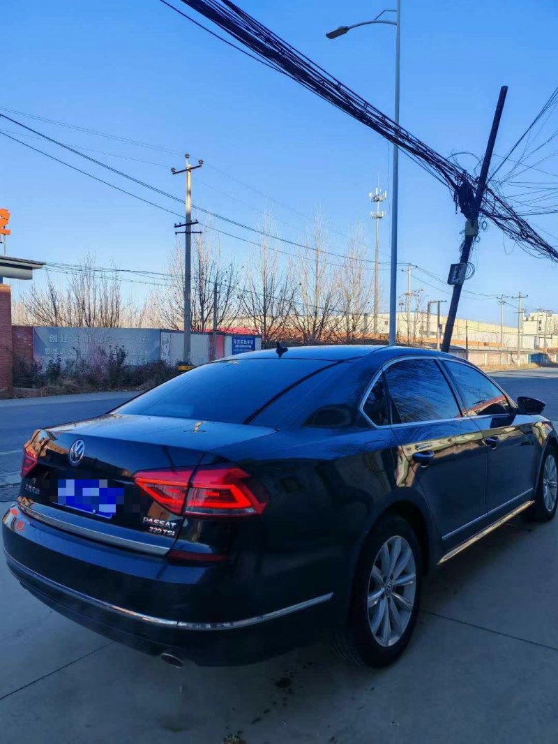 保定18年大众帕萨特3