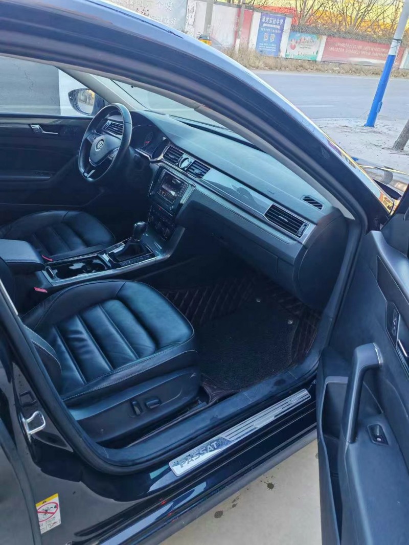 保定18年大众帕萨特4