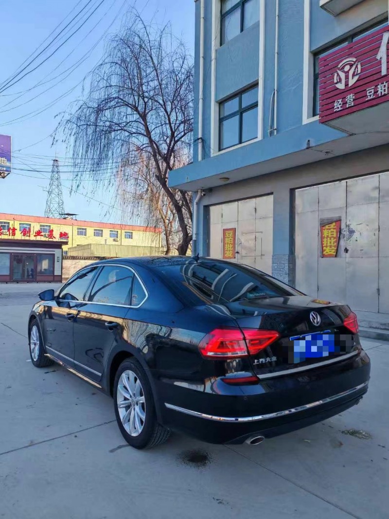 保定18年大众帕萨特7