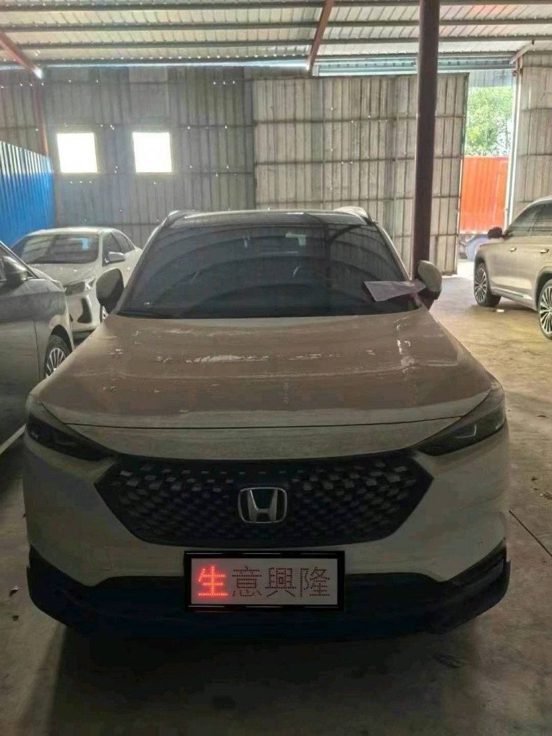 青岛24年本田XRV1