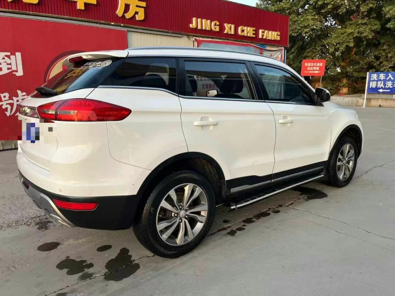 保定17年吉利博越3