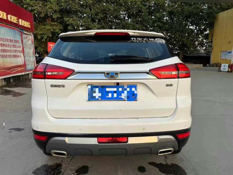 保定17年吉利博越8