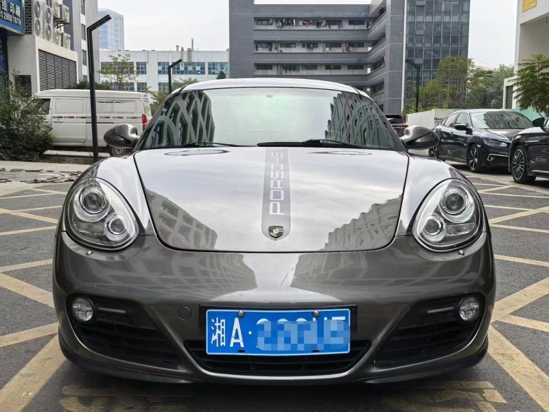 深圳12年保時捷Macan1