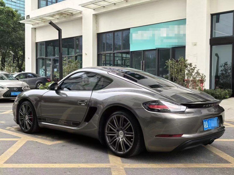 深圳12年保時捷Macan7