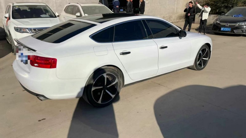 保定15年奥迪A57