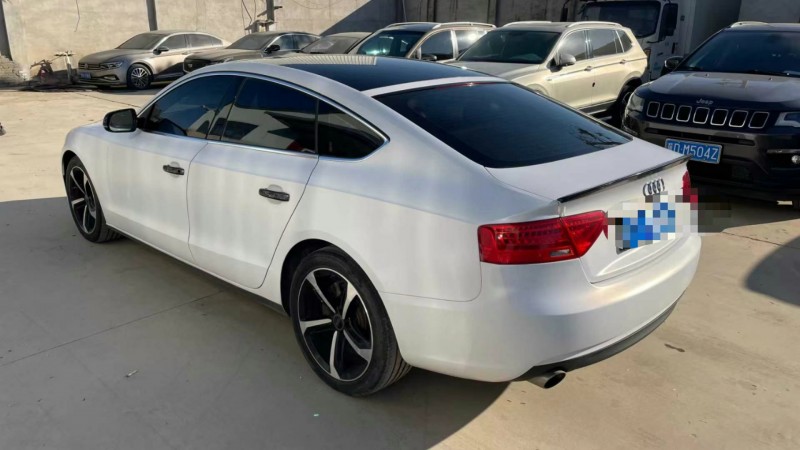 保定15年奥迪A58