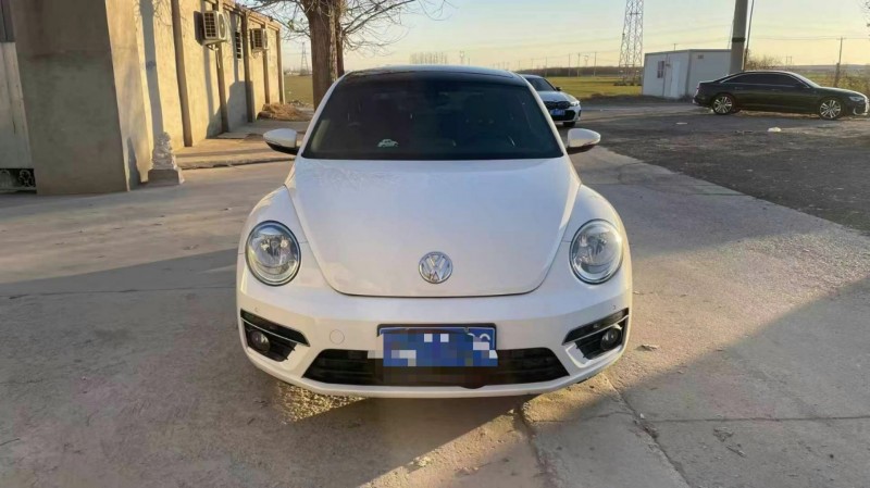 保定14年大众甲壳虫1