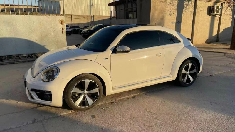 保定14年大众甲壳虫2