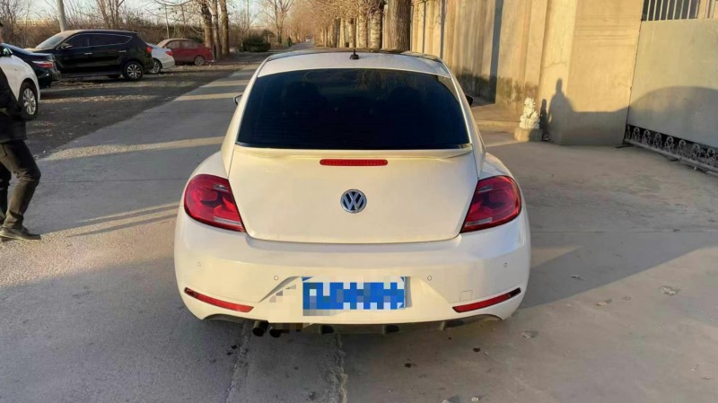 保定14年大众甲壳虫9