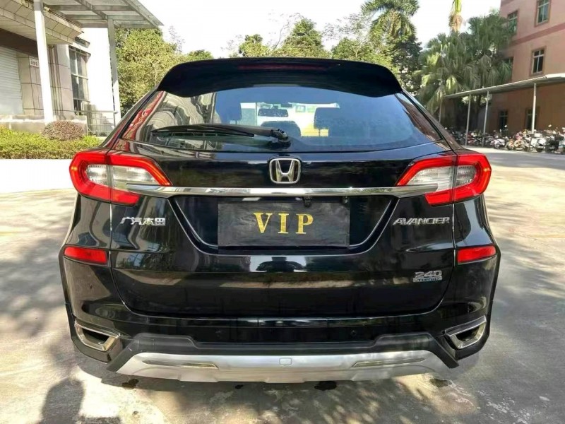 广州20年本田冠道9