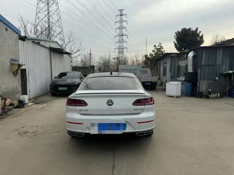 青岛21年大众CC7