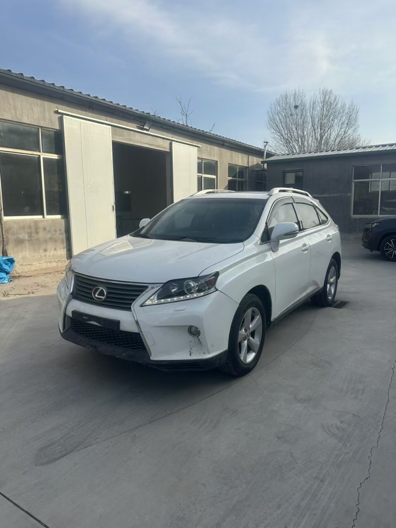 青岛12年雷克萨斯RX3