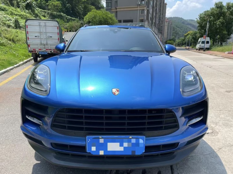 三明19年保時捷Macan1